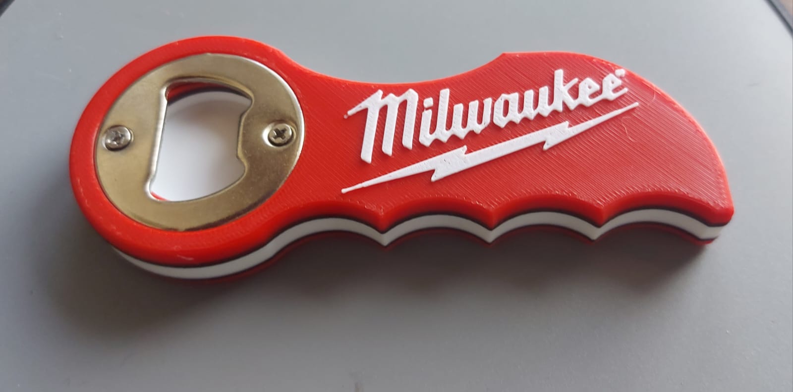 Bottle Opener — 3D printed by Moon Studio 3D